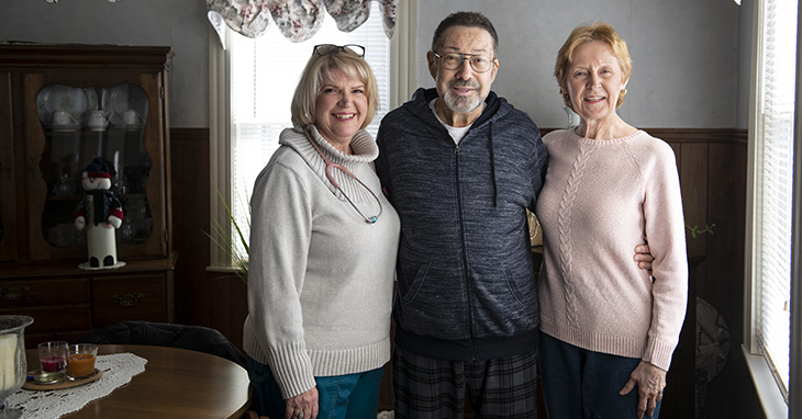 Meet Edgar | A Mass General Brigham Home Care Story of Strength